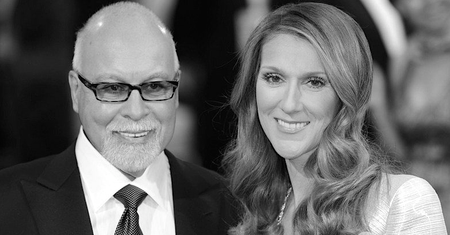 Rene Angelil zaplanował swój pogrzeb. Stylistka opowiedziała o liście pożegnalnym do Celine Dion