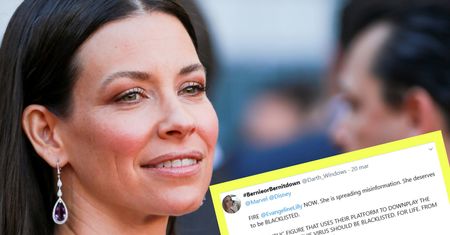 Evangeline Lilly wygaduje brednie o koronawirusie.  Może tego gorzko żałować