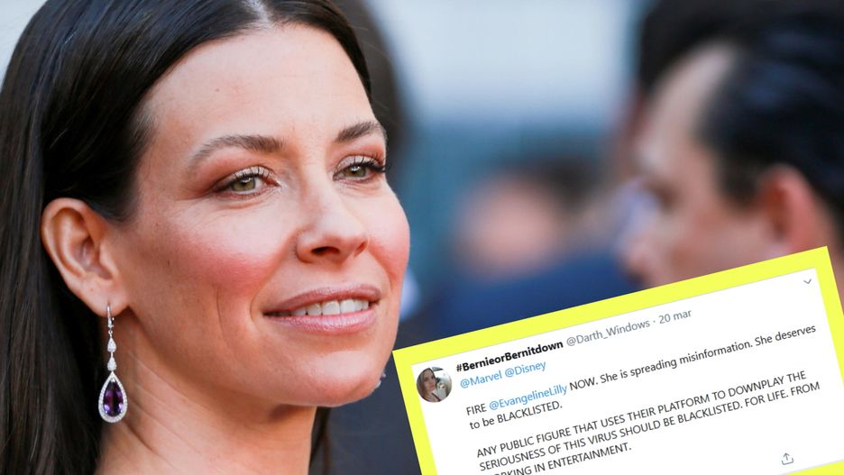 Evangeline Lilly jest jedną z gwiazd Marvela