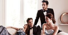 Lily Aldrige w kampanii Carolina Herrera