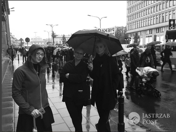 Agnieszka Szulim wspiera Czarny protest
