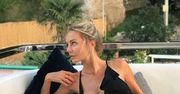 Zmysłowa Agnieszka Woźniak-Starak w obłędnym kostiumie relaksuje się jak Jennifer Lopez na Capri!