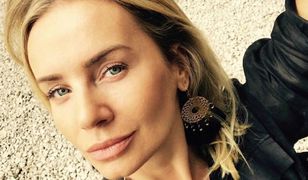 Agnieszka Woźniak-Starak w górach. O takiej chwili marzyła od dawna