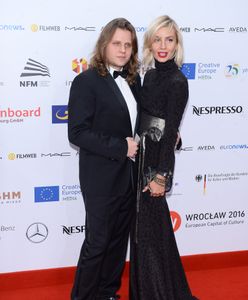 Europejskie Nagrody Filmowe: Agnieszka Woźniak-Starak z mężem. Elegancko!