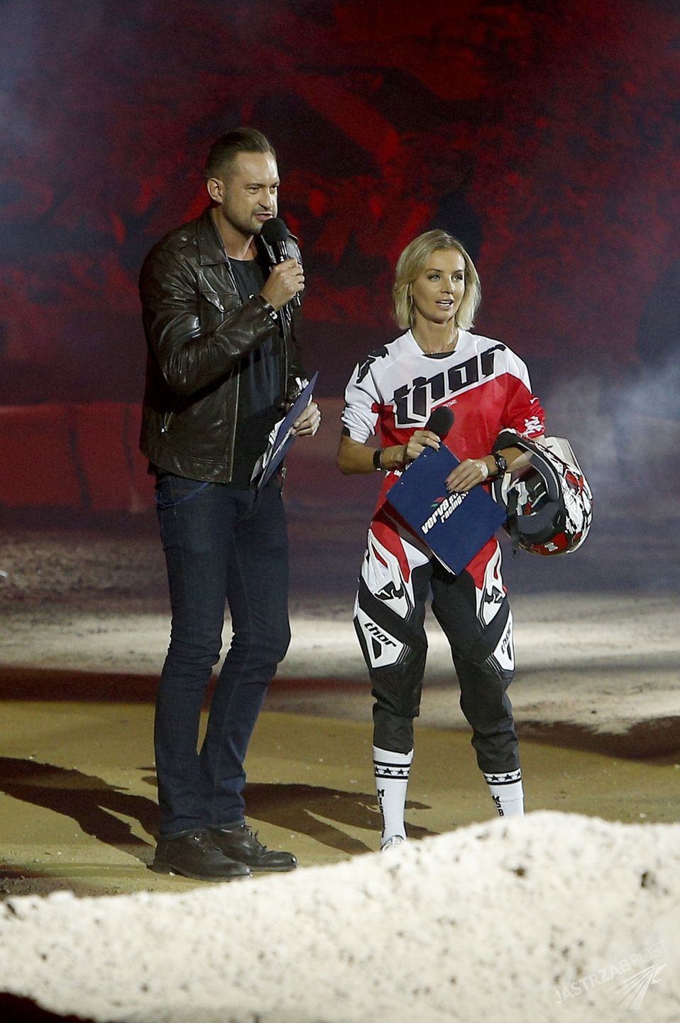 Agnieszka Szulim i Marcin Prokop