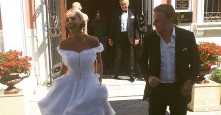 Suknia ślubna Woźniak-Starak sprzedana! Za ile została wylicytowana?