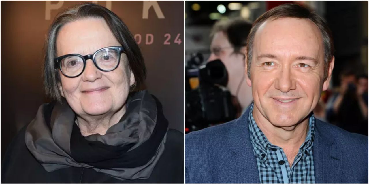 Agnieszka Holland zabrała głos w sprawie Kevina Spacey'ego i akcji #metoo: "niesie ze sobą niebezpieczeństwa"