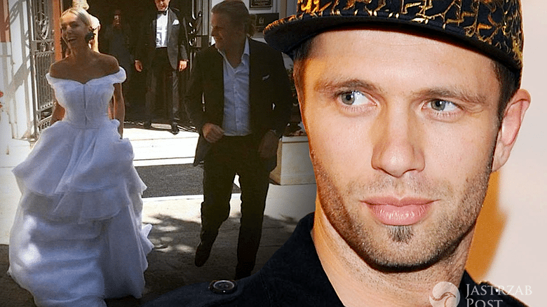 Adam Badziak o ślubie Agnieszki Szulim