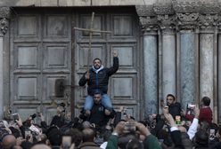 Pielgrzymi znowu mogą wejść do Bazyliki Grobu w Jerozolimie. Spór o pieniądze i nieruchomości nie został rozwiązany