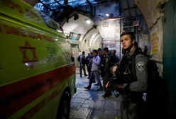 Nożownik zaatakował w Jerozolimie. Padły strzały