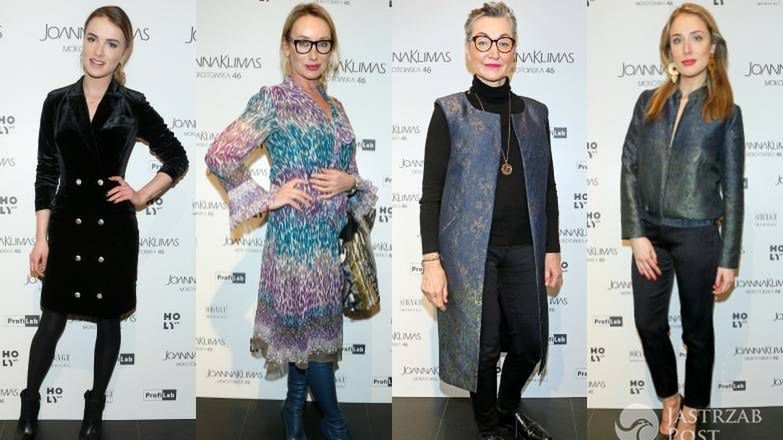 Otwarcie butiku Joanny Klimas