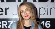 Natalia Klimas i jej sukienka z frędzlami