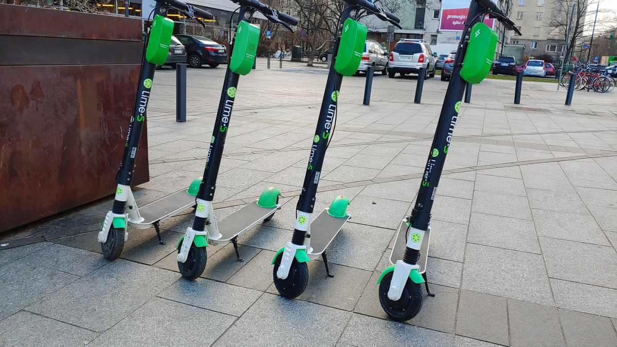 Hulajnogi cały cały czas są problemem dla prawodawcy