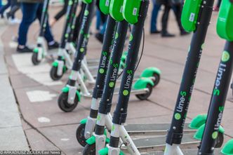 Wybory do europarlamentu 2019. Hulajnogi Lime za darmo w dzień głosowania