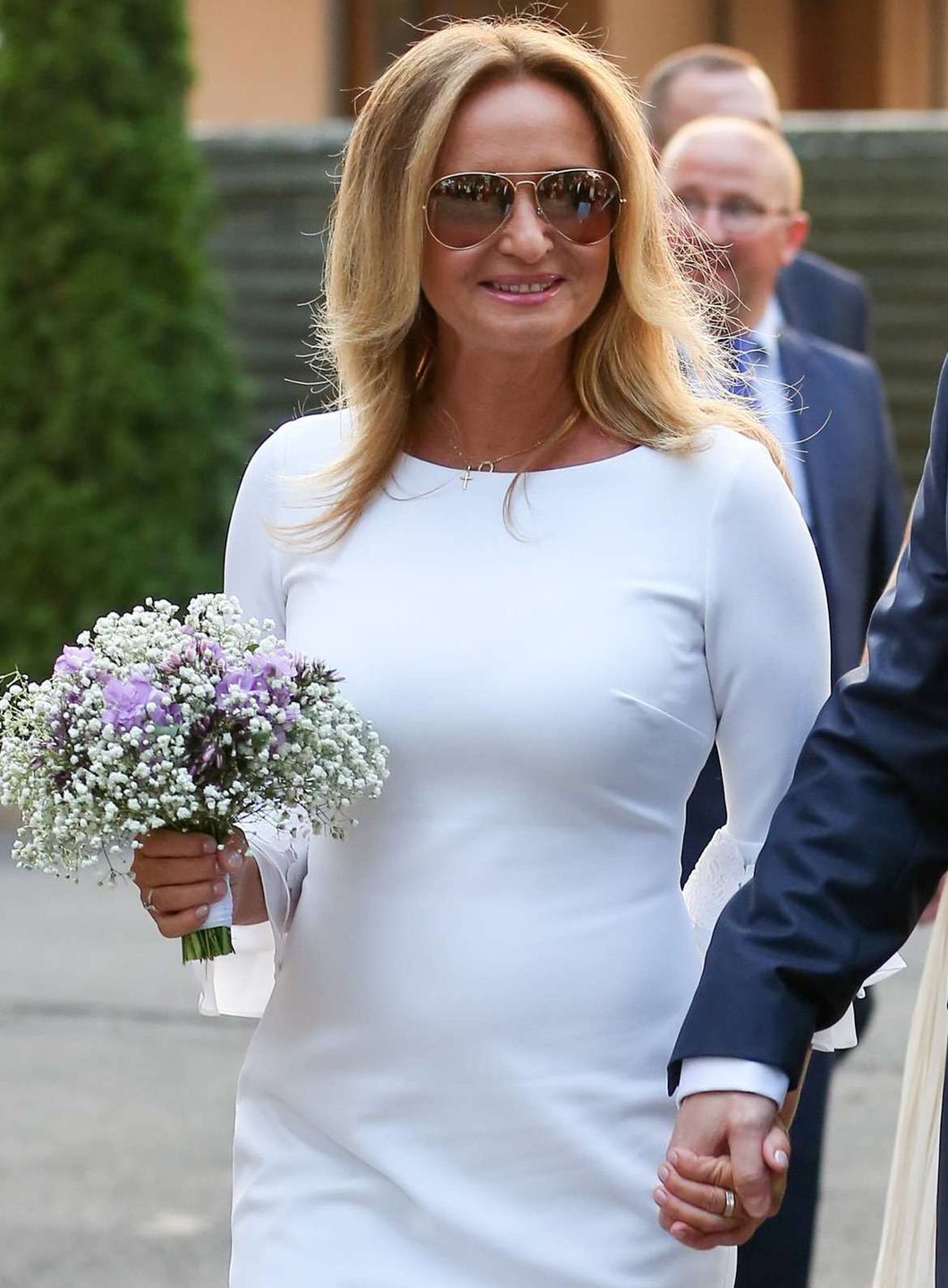 Ślub Jacka Kurskiego i Joanny Klimek