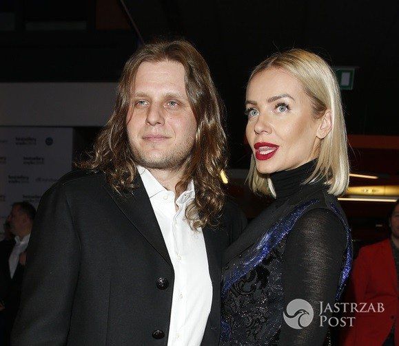 Agnieszka Szulim i Piotr Woźniak-Starak na gali Bestsellery Empiku 2016