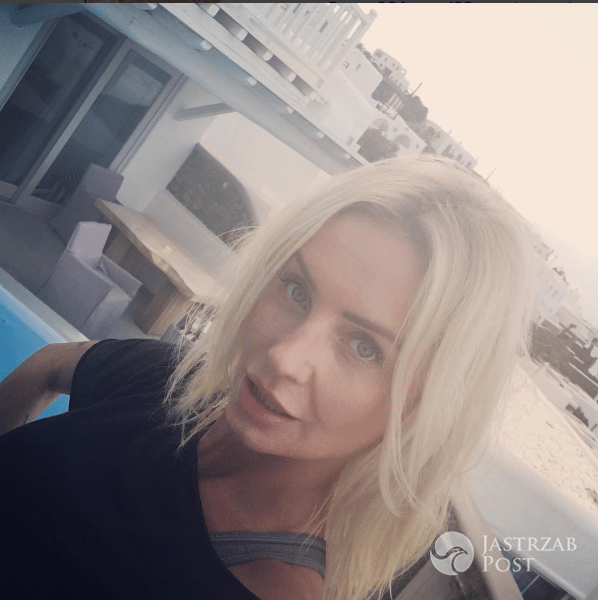 Agnieszka Szulim wraca z Mykonos