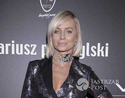 Agnieszka Szulim na pokazie Mariusza Przybylskiego
