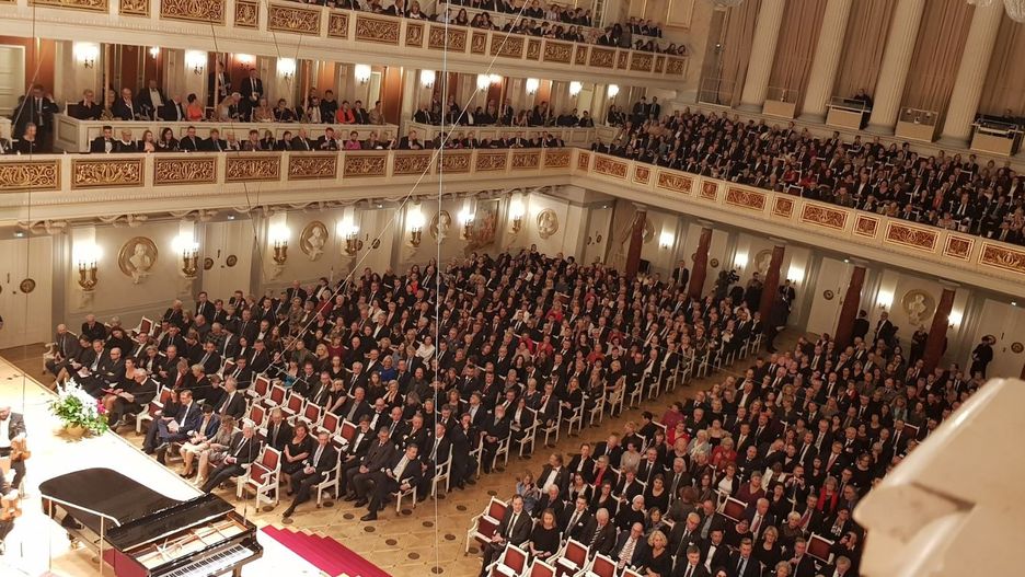 Koncertu z okazji 100-lecia niepodległości Polski w Konzerthaus w Berlinie