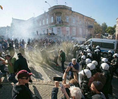 Marsz Równości w Lublinie. Policja zatrzymała kolejnego chuligana