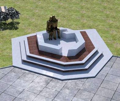 Spór o pomnik Lecha i Marii Kaczyńskich w Lublinie. Projekt odesłany