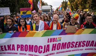 Marsz Równości w Lublinie. Doniesienie do prokuratury na prezydenta Krzysztofa Żuka