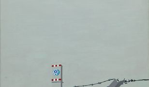 Praca polskiego artysty, która zdenerwowała wielki niemiecki koncern, teraz na sprzedaż