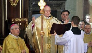 "Niech podziały polityczne nie wtargną do naszego domu"