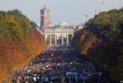 Berlin: Wielotysięczna demonstracja przeciwko rasizmowi