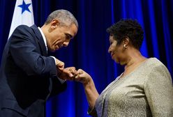 Barack Obama żegna Arethę Franklin. Łzy cisną się do oczu