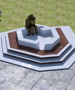 Spór o pomnik Lecha i Marii Kaczyńskich w Lublinie. Projekt odesłany
