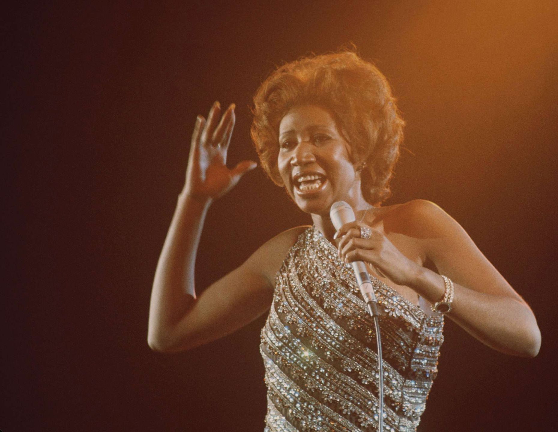 Aretha Franklin odeszła