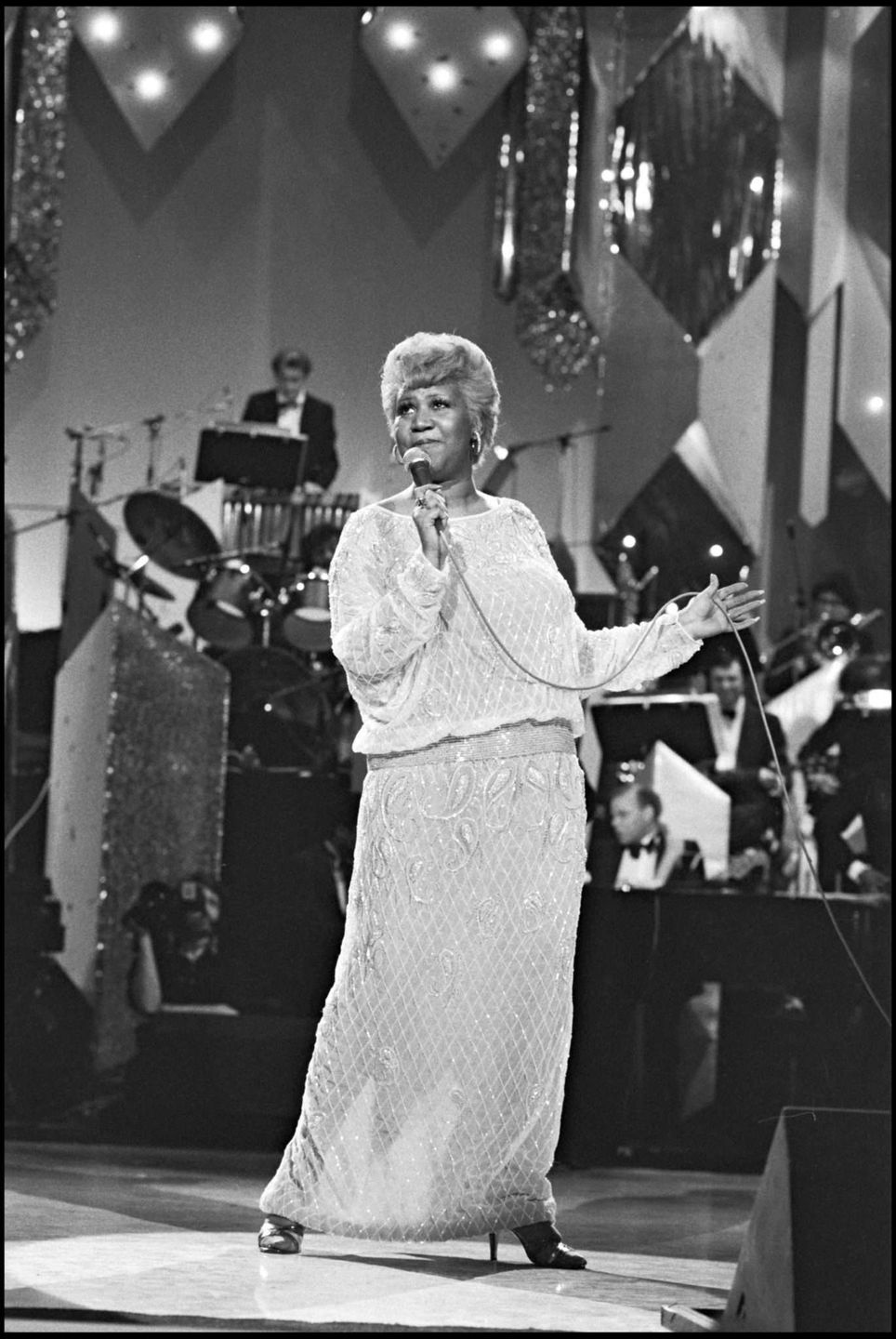 Aretha Franklin w 1983 roku