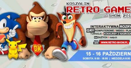 Koszalin Retro Games Show 2016 - Relacja