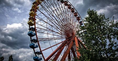Spreepark - opuszczony park rozrywki w Berlinie
