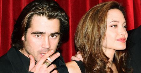 Angelina Jolie i Colin Farrell znowu mają się ku sobie. "Stara miłość nie rdzewieje"