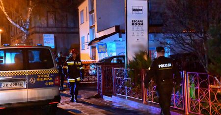 Koszalin. Tragiczny pożar w escape roomie. Tak wygląda miejsce tragedii