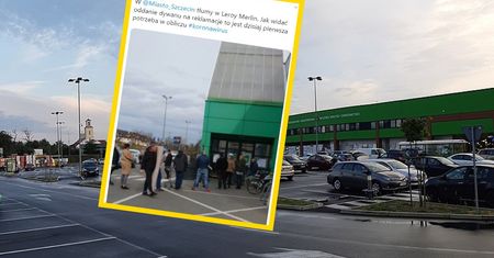 Nie wszystkie sklepy zamknięte. Polacy rzucili się na śrubki, gwoździe i cebulki tulipanów