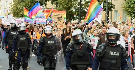 Lublin. Przynieśli ładunki wybuchowe na Marsz Równości