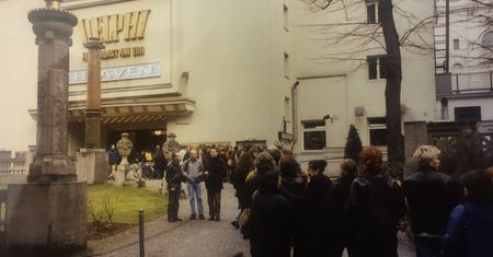 Kino w Berlinie odwołało pokaz "Smoleńska". Boją się o widzów