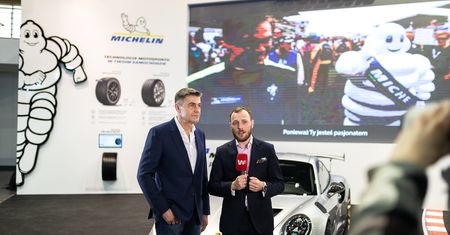 Nowy poziom osiągów i wytrzymałości. Premiera dwóch nowych opon Michelin na Poznań Motor Show