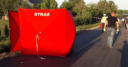 Będzelin: sprawca tragicznego wypadku przesłuchany. "Wypił dwa litry wódki i cztery piwa"