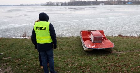 Lublin. W Zalewie Zemborzyckim odnaleziono ciało 37-letniego wędkarza