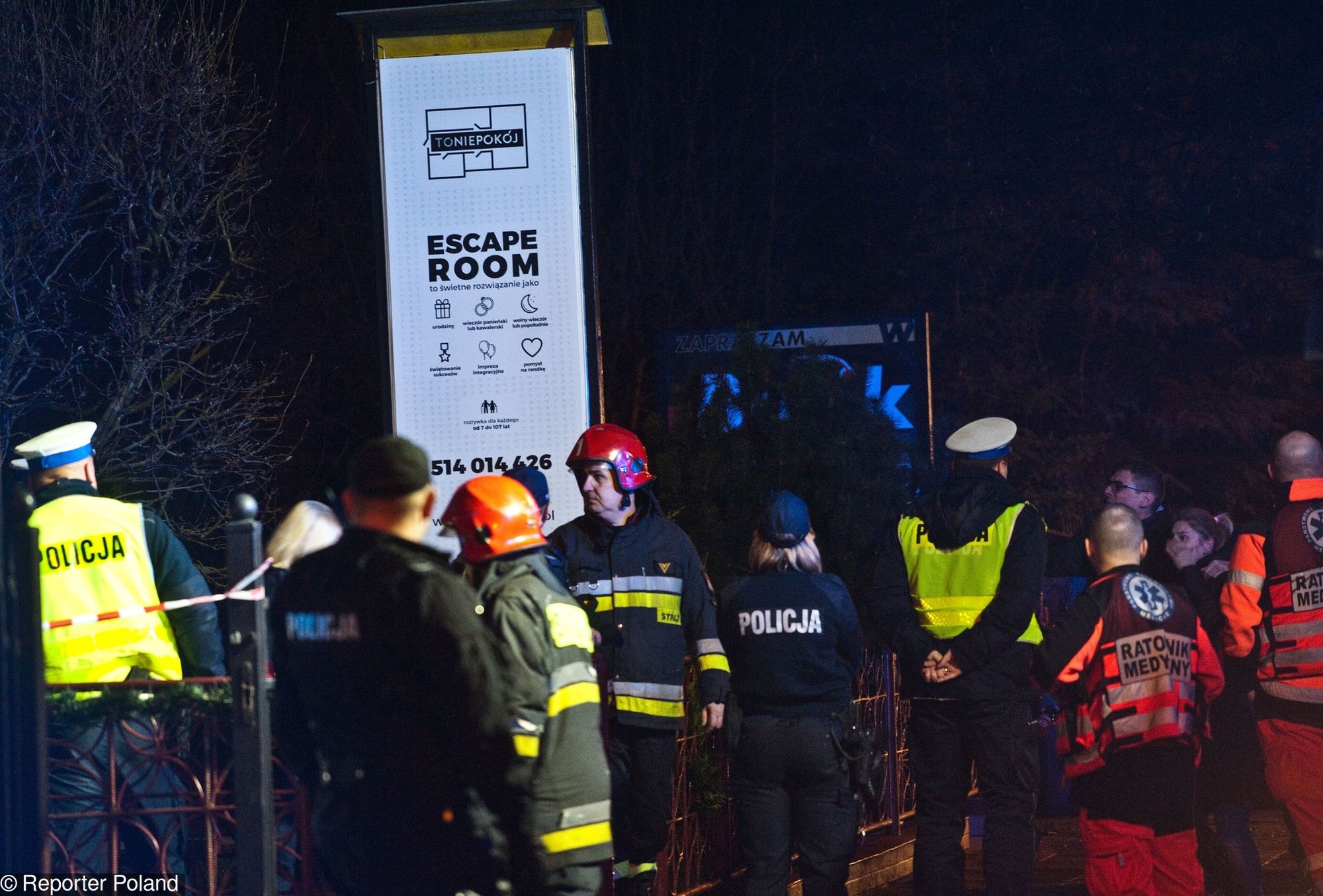 Tragedia w Koszalinie. Ojciec przerywa konferencję straży. "Co z moim dzieckiem?!"