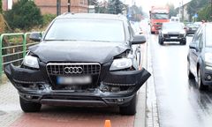 Imielin. Kolejna kolizja kolumny rządowej z udziałem Beaty Szydło