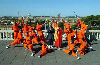 Mnisi z Shaolin w Polsce