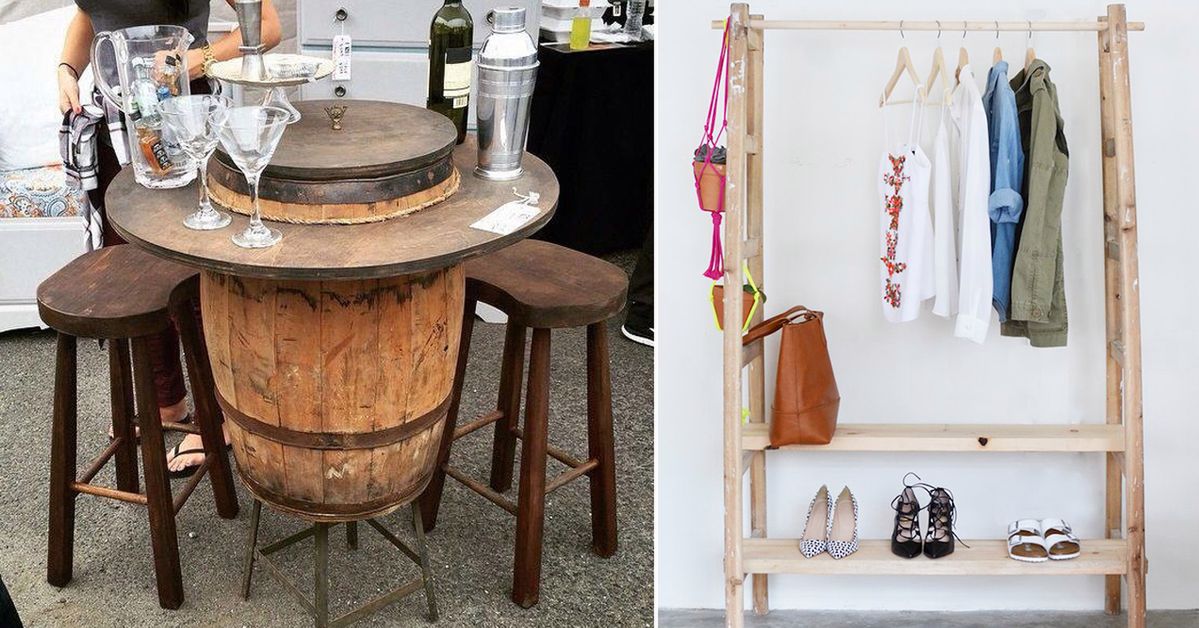 14 Stunning Recycled Furniture Projects. All You Need Is Some Old Items