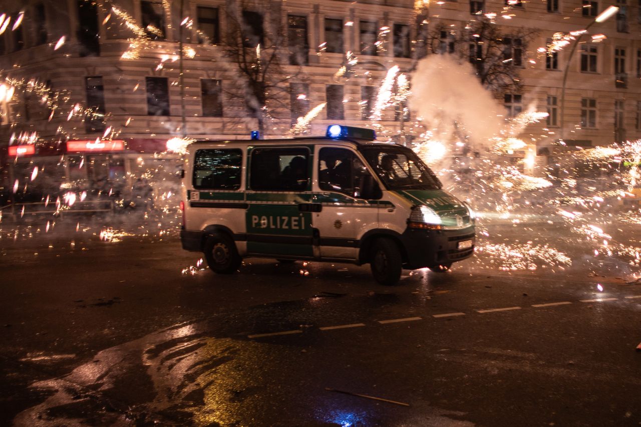 Sylwester w Niemczech. Zamieszki w Lipsku, niebezpiecznie też w Berlinie