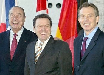 Rozpoczął się szczyt "wielkiej trójki" w Berlinie