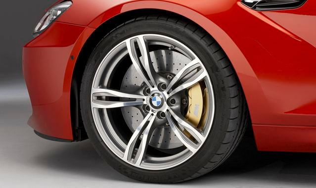 BMW M6 na nowych, szybkich oponach